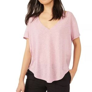 FREE PEOPLE Over U Tee